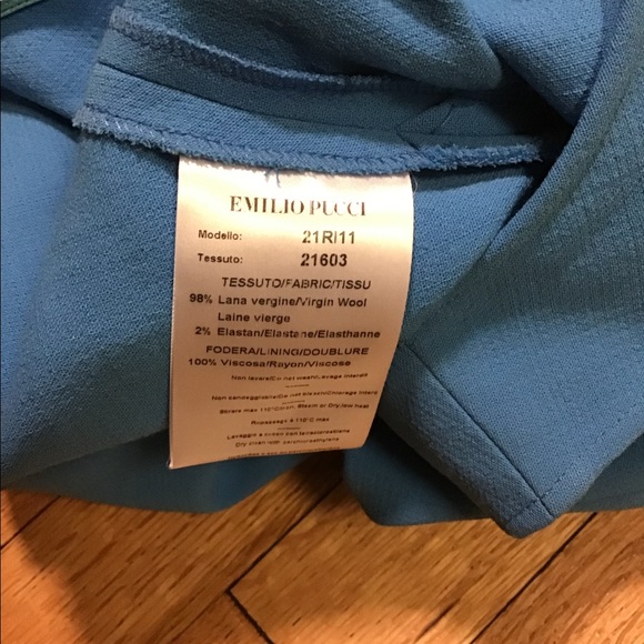 Emilio Pucci Side Zipper Dress - Picture 6 of 8